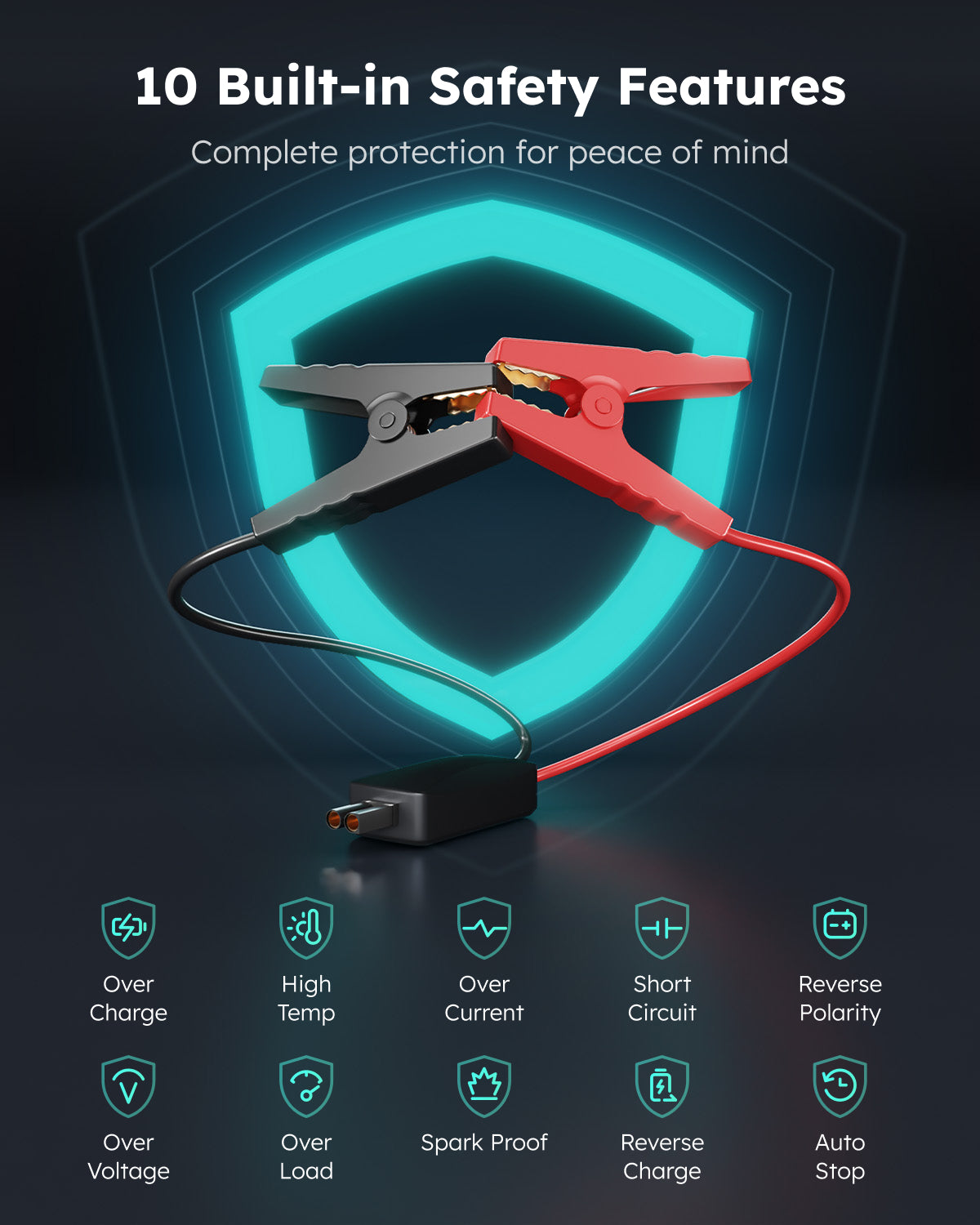 T20 Jump Starter & Tire Inflator