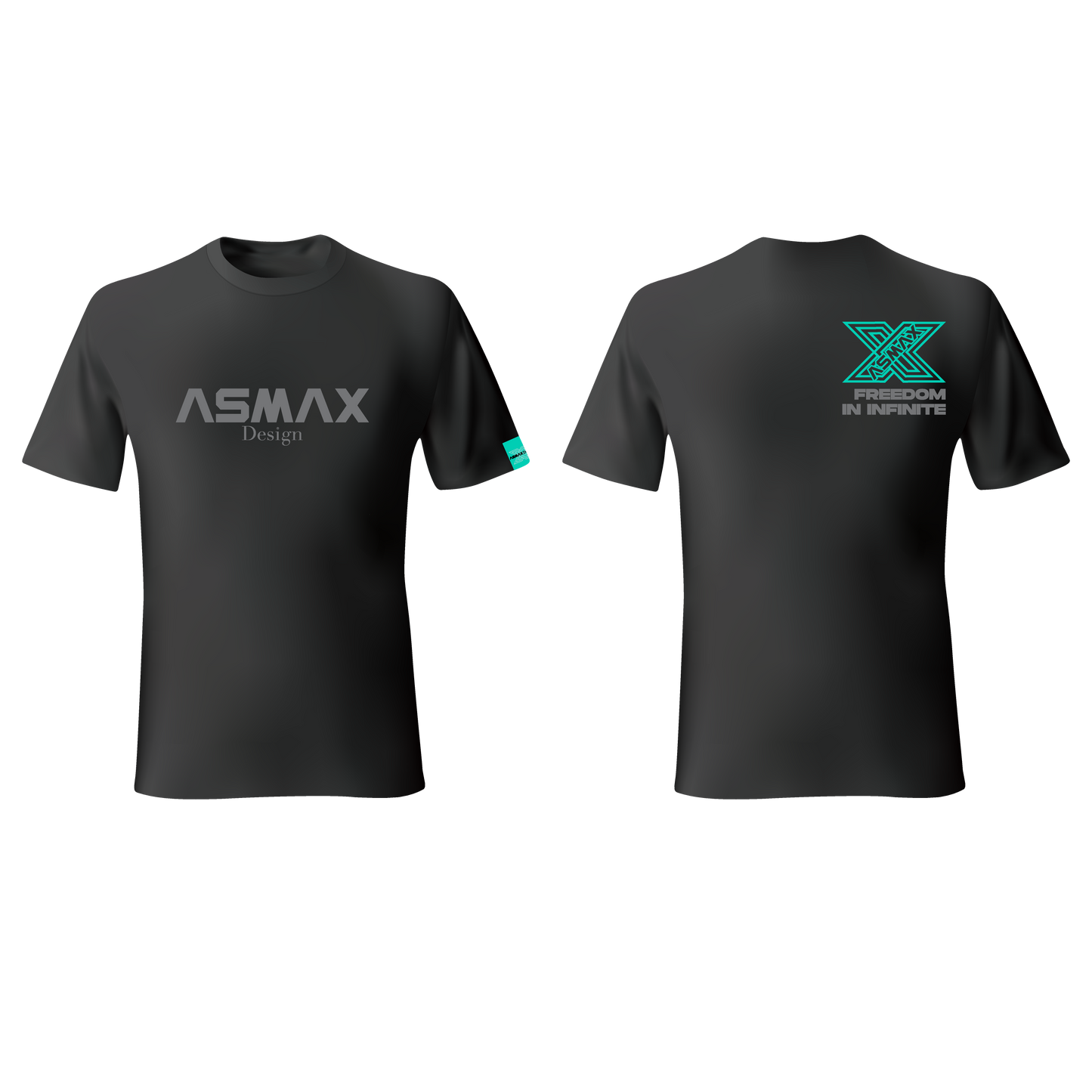 ASMAX T-Shirt – Black