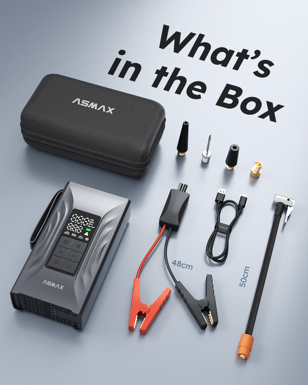 T20 Jump Starter & Tire Inflator