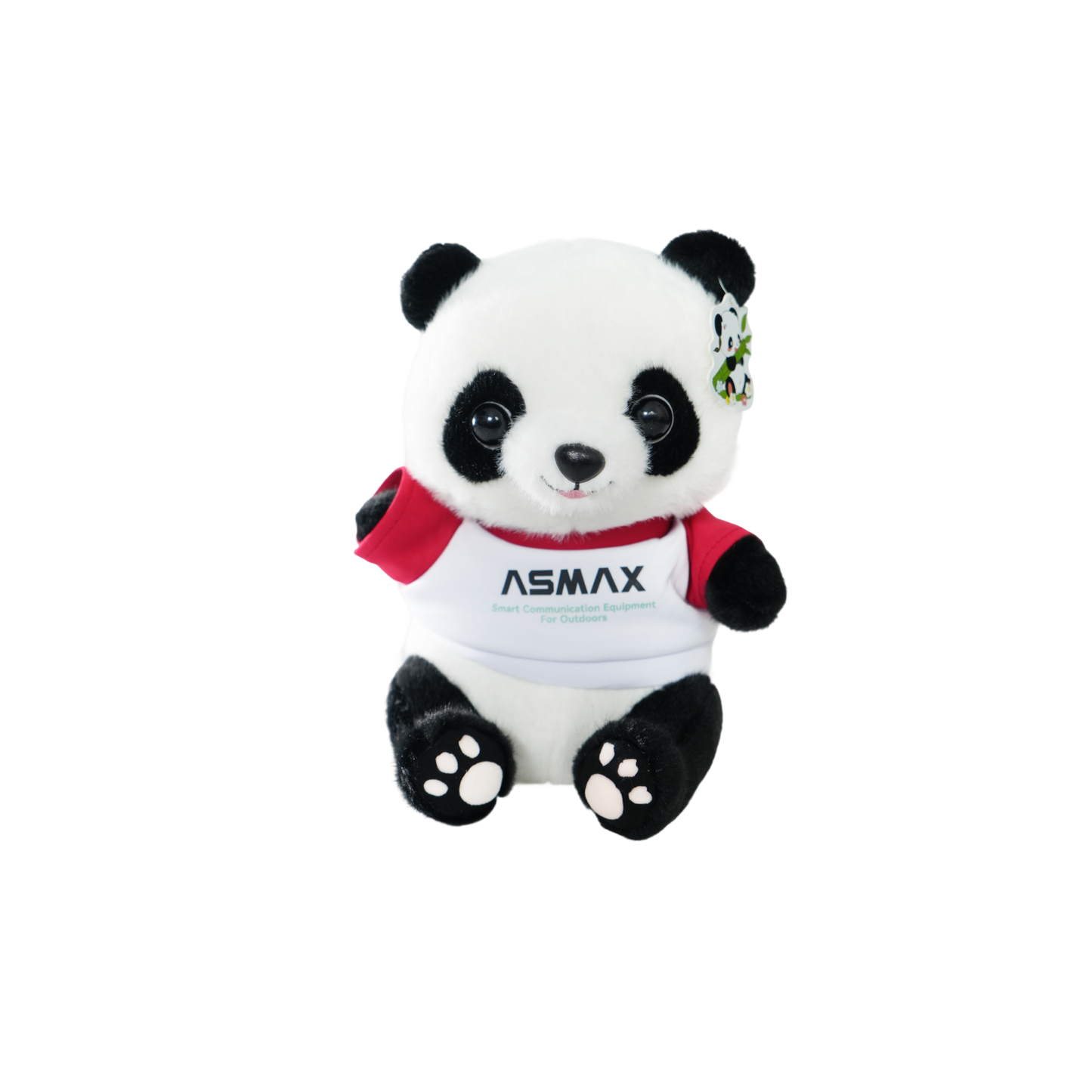 ASMAX MAX Panda Plush