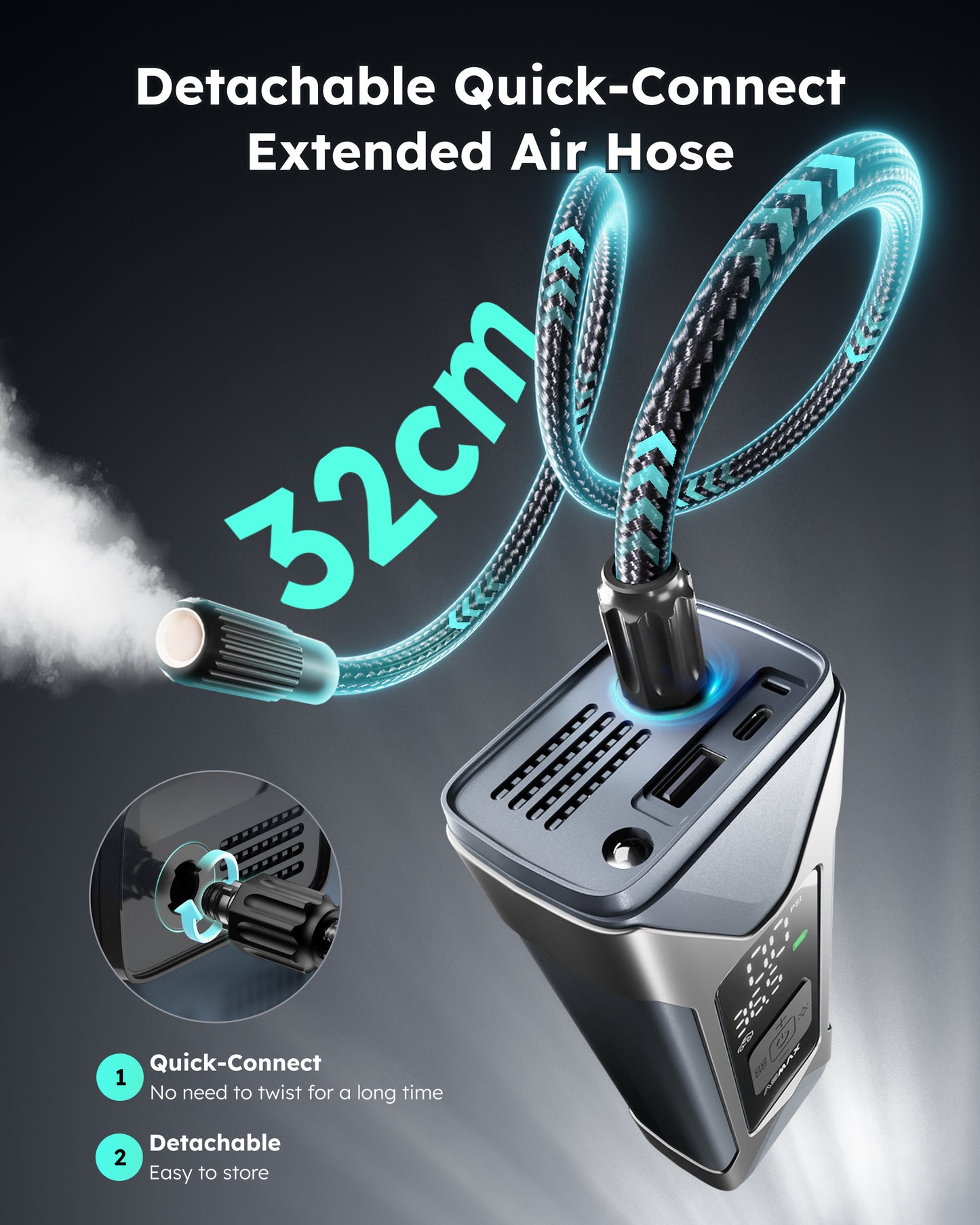 T10 Portable Tire Inflator