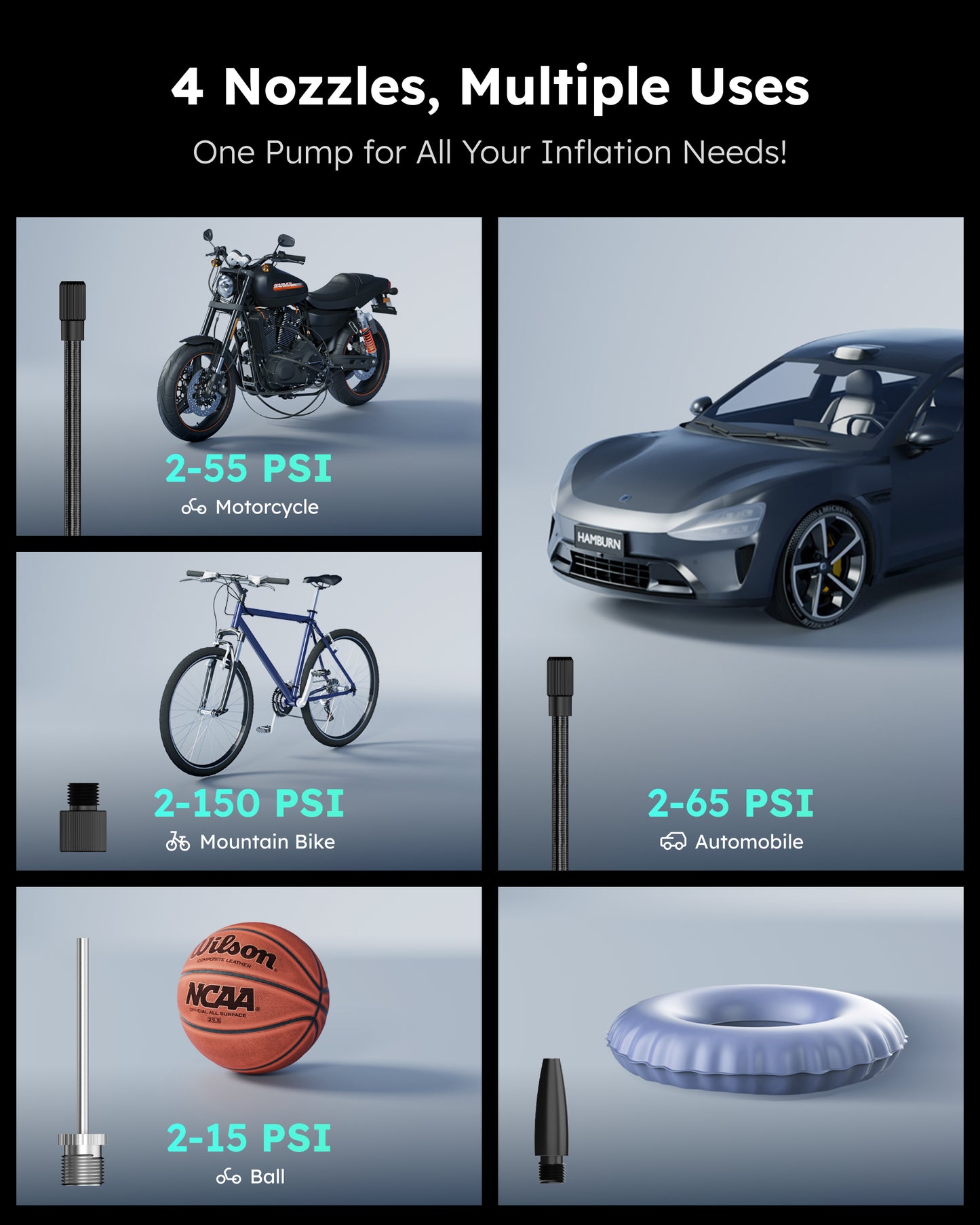 T10 Portable Tire Inflator
