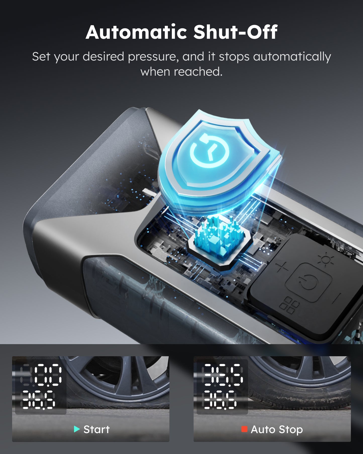 T10 Portable Tire Inflator