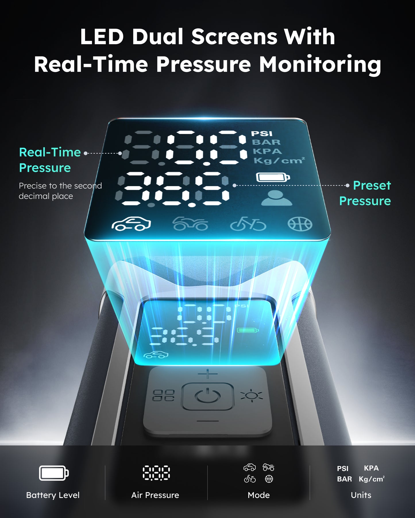 T10 Portable Tire Inflator