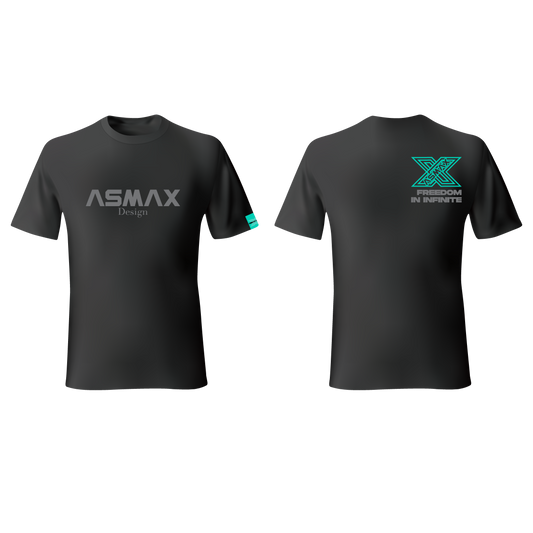 ASMAX T-Shirt – Black