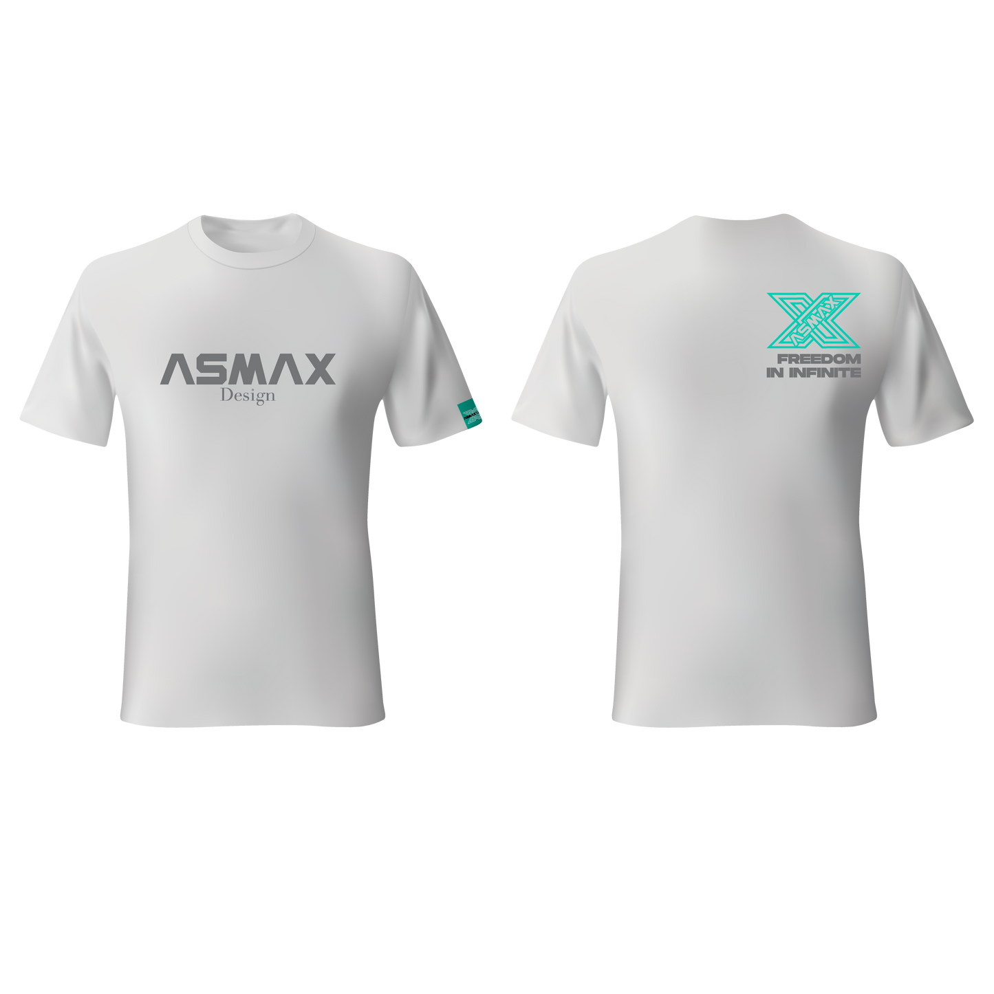 ASMAX T-Shirt – White