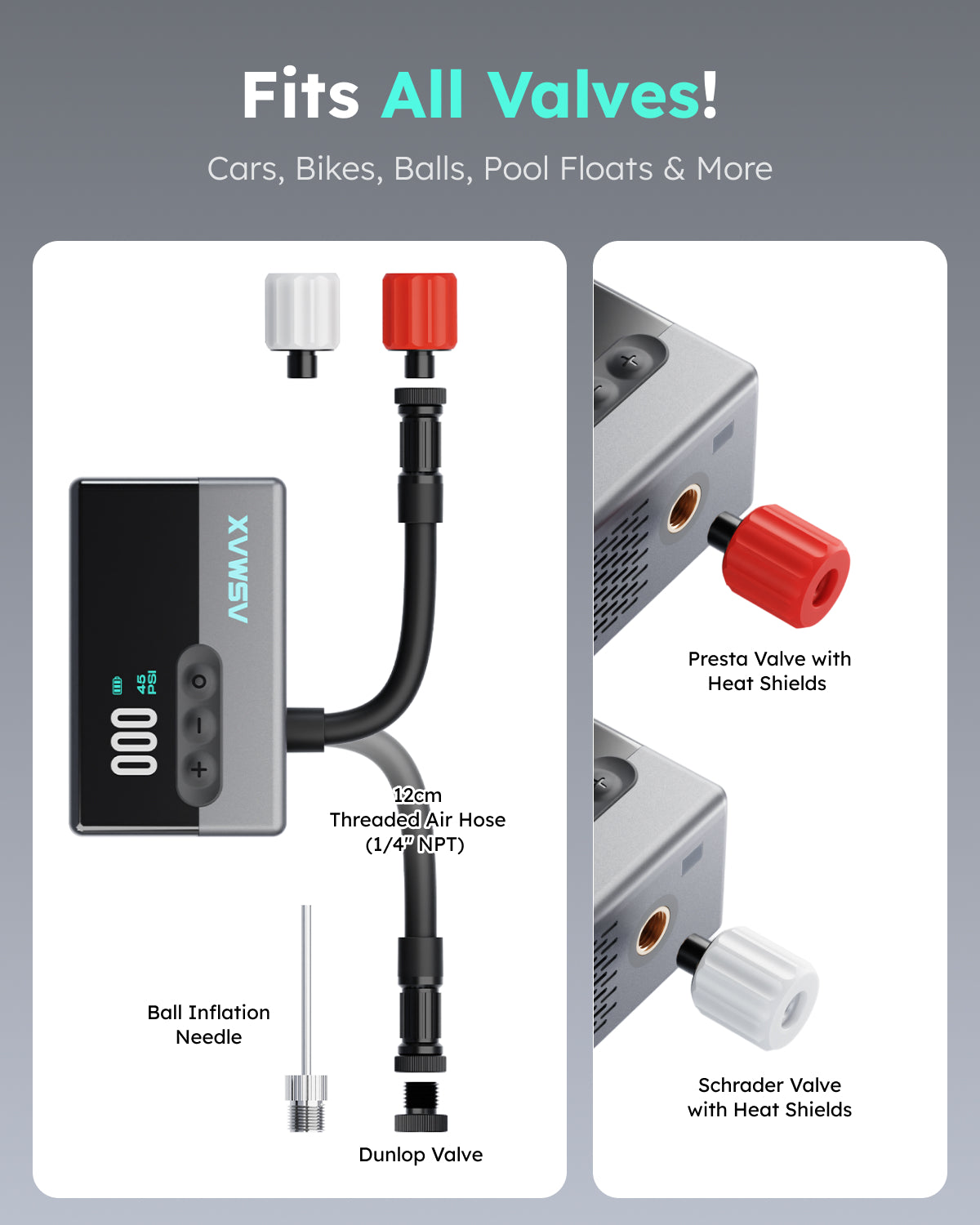 T30 Mini Pocket-Sized Pump