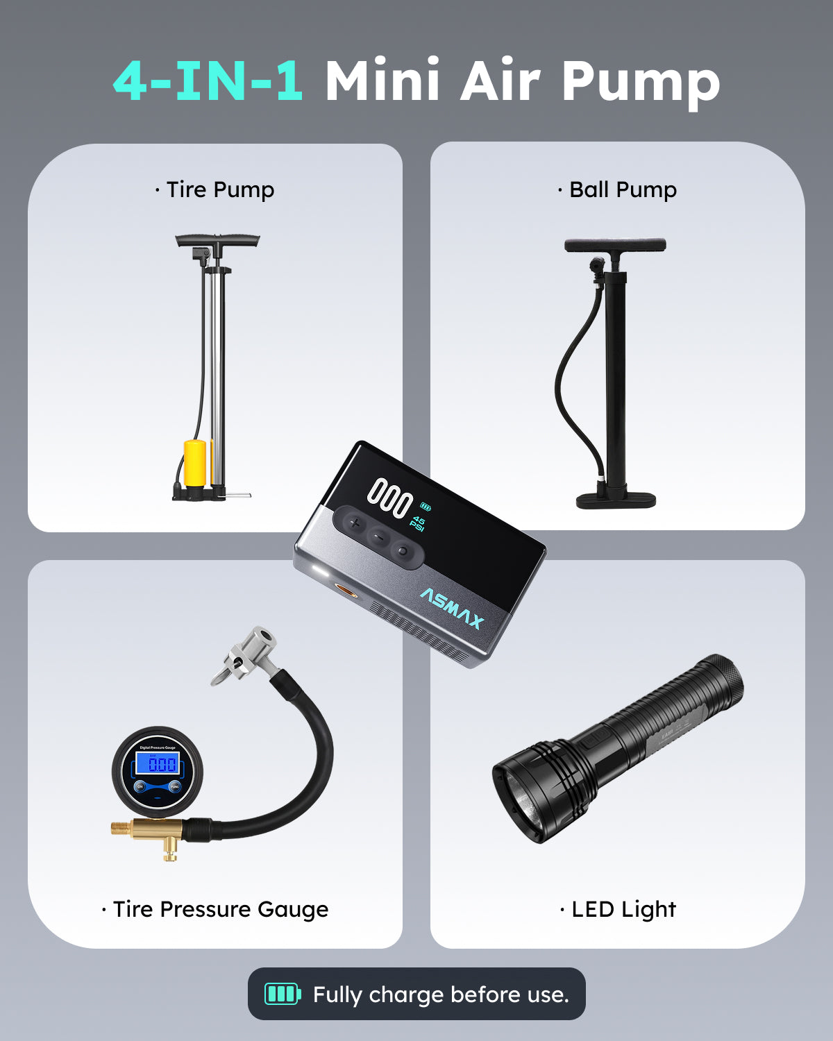 T30 Mini Pocket-Sized Pump