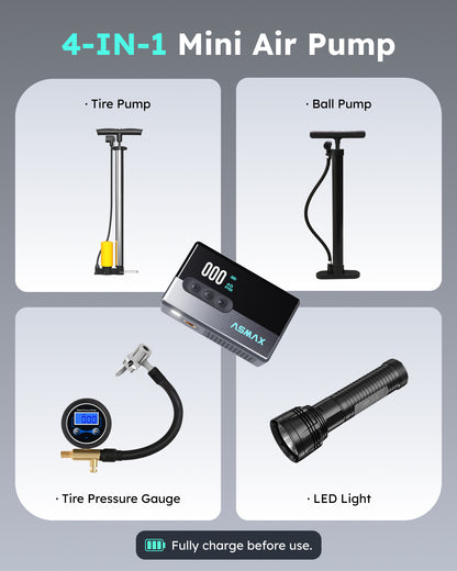 T30 Mini Pocket-Sized Pump