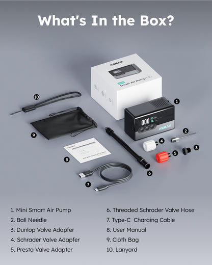 T30 Mini Pocket-Sized Pump