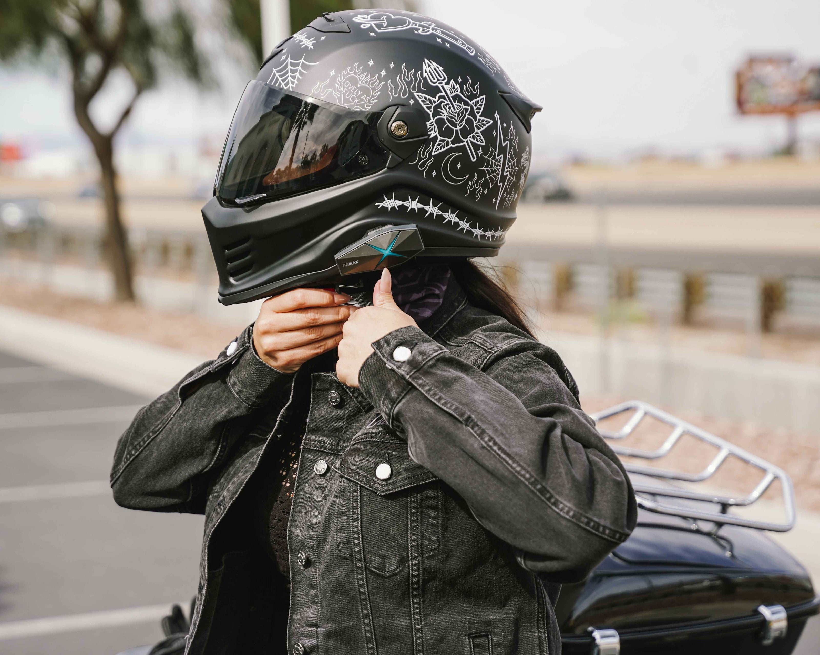 Diseño ligero de 50 g