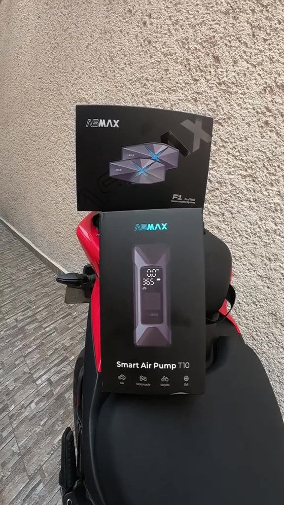 ASMAX | ライダー向けスマートバイクインターコム＆ポータブル