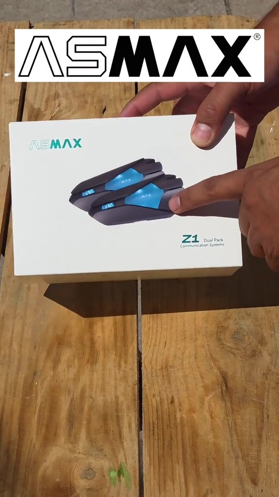 ASMAX | ライダー向けスマートバイクインターコム＆ポータブル