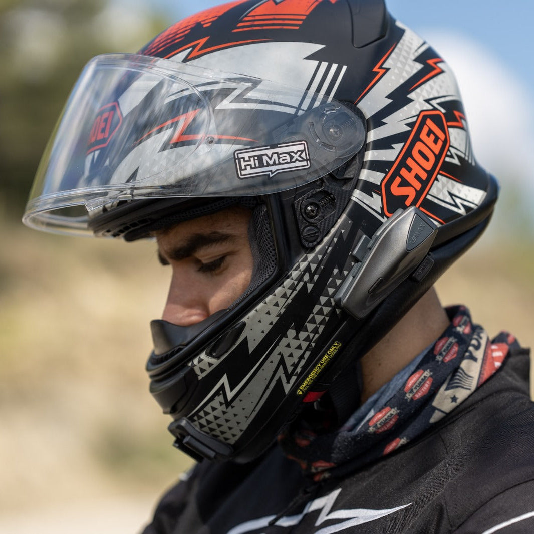 ASMAX S1 Helmet Intercom | 8-Rider Mesh, Up to 50 via App – ASMAXWorld