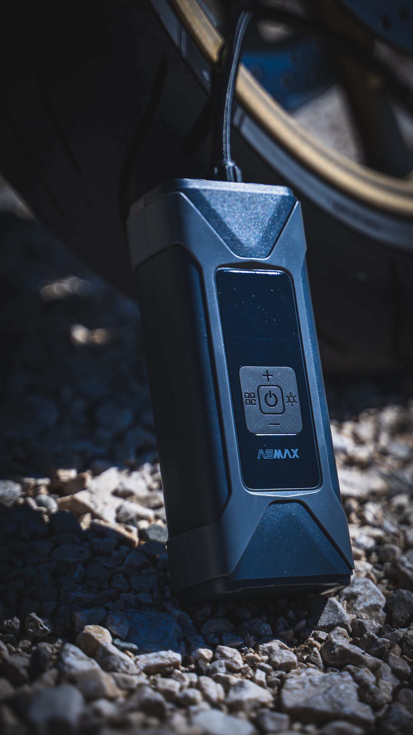 Inflador de neumáticos portátil T10