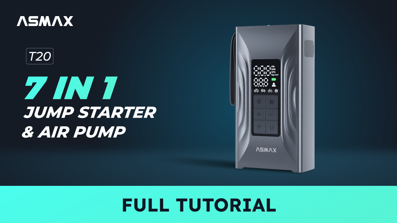 Tutorial completo de ASMAX T20