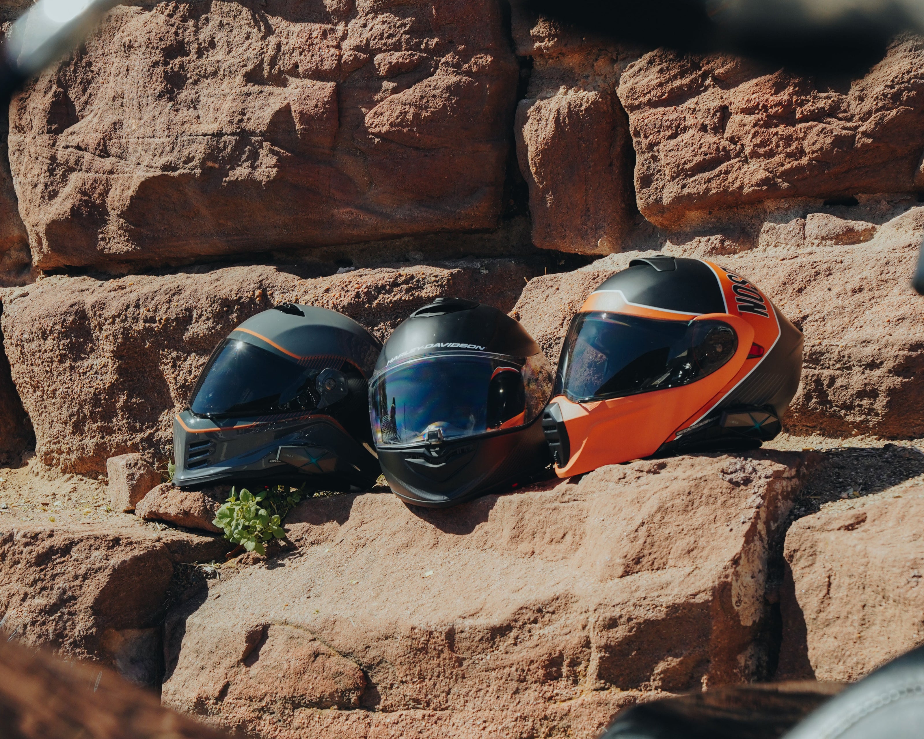 Diseñado para cada casco