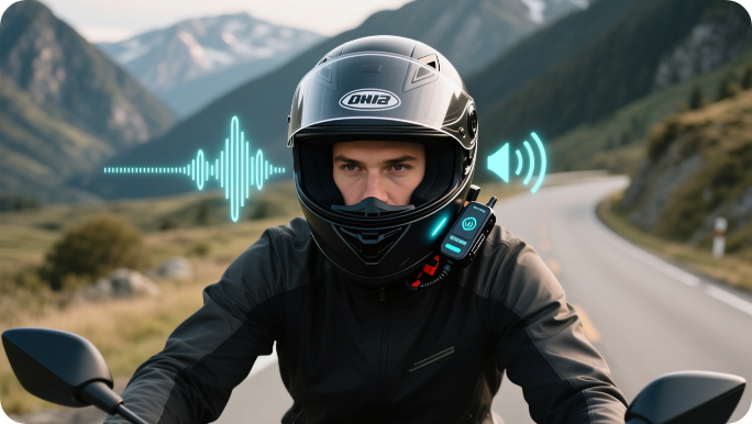 * You can click on the audio icon to experience the specific noise reduction effect