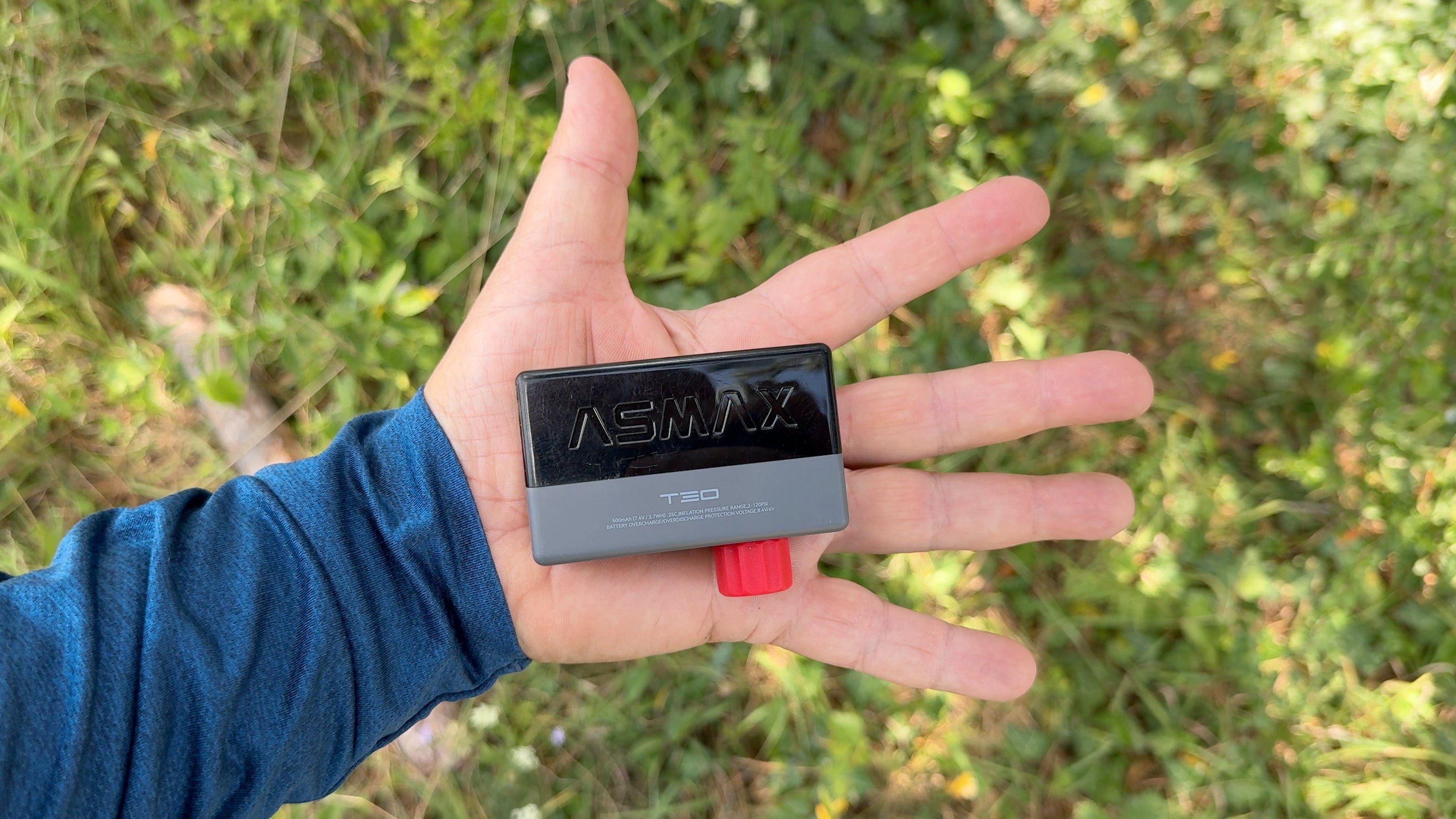 Pocket-sized Bike Pump