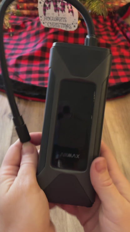 Inflador de neumáticos portátil T10