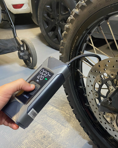 Inflador de neumáticos portátil T10