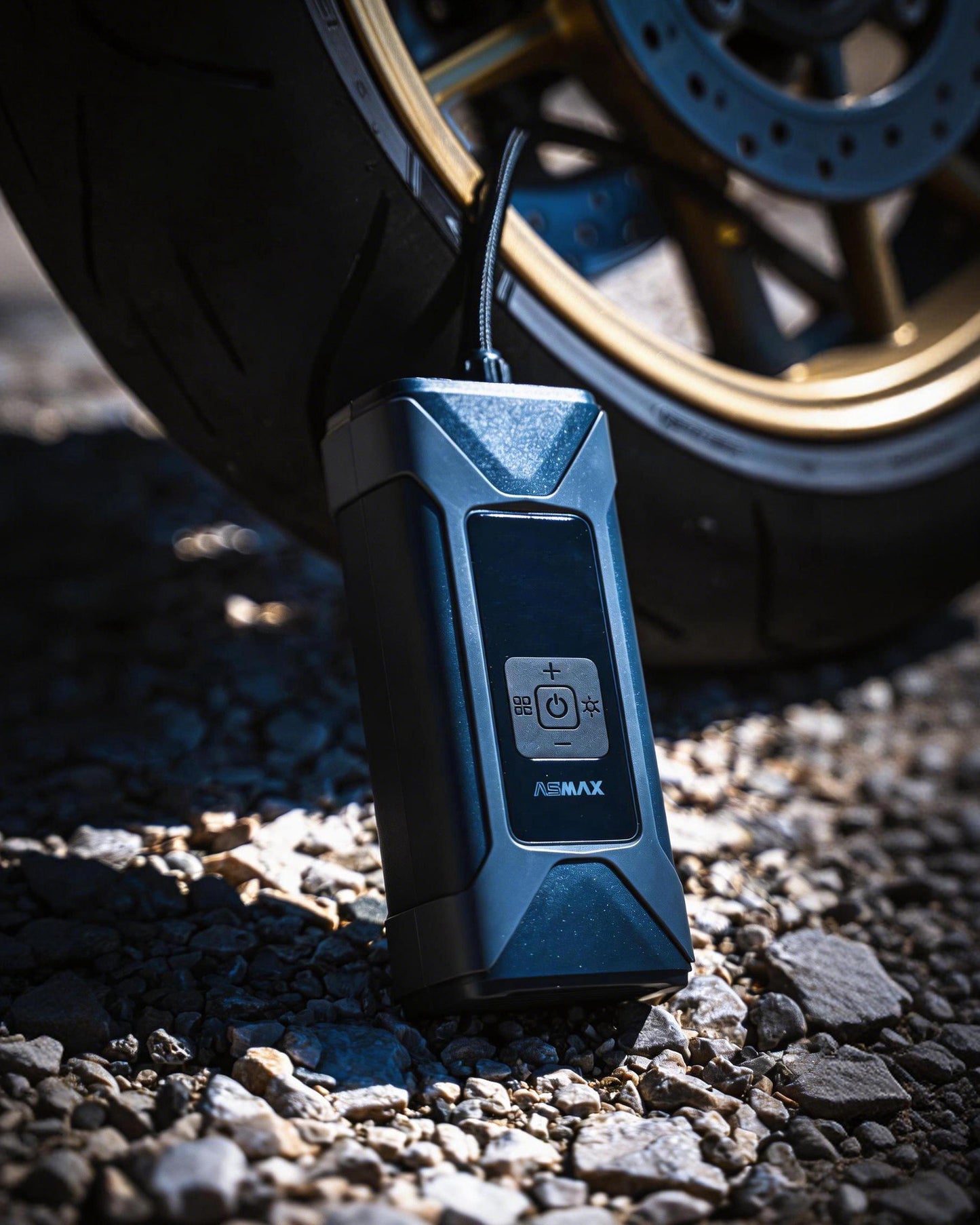 Inflador de neumáticos portátil T10