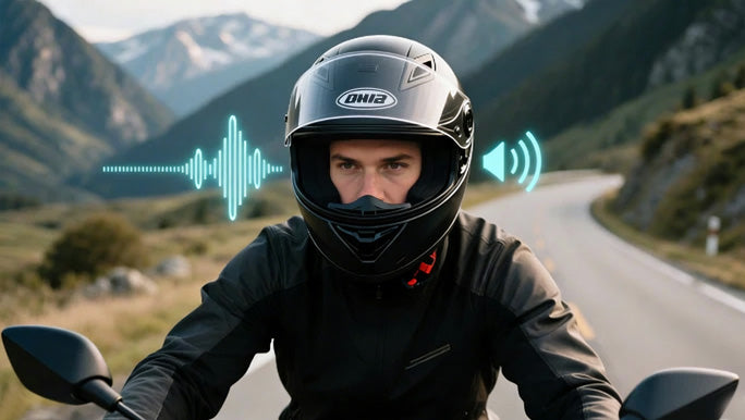 ASMAX S1 Helmet Intercom | 8-Rider Mesh, Up to 50 via App – ASMAXWorld